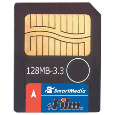 smart media card 128|Delkin 128 MB SmartMedia Card (DDSMFLS2.